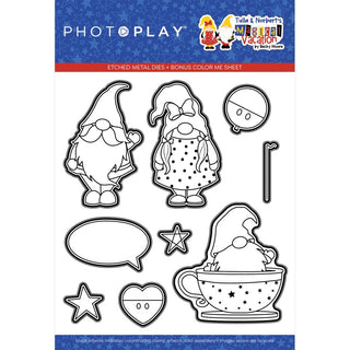 Tulla & Norbert's Magical Vacation - PhotoPlay Etched Die