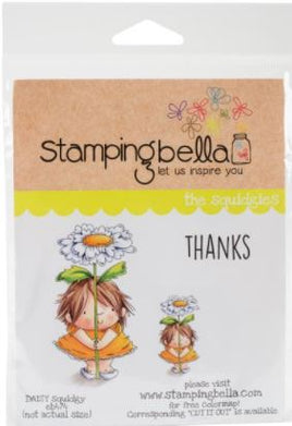 Daisy Squidgy - Stamping Bella Cling Stamps