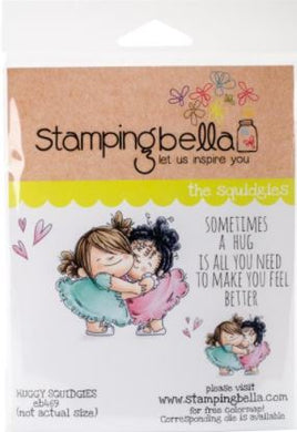 Huggy Squidgies - Stamping Bella Cling Stamps