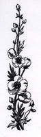 Clear Stamp Flower Marigold
