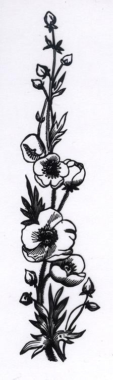 Clear Stamp Flower Marigold