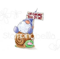 Oh Gnome You Didn't - Stamping Bella Cling Stamps