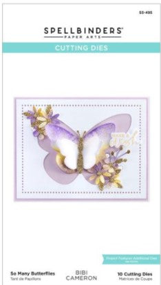 So Many Butterflies- Bibi's Butterflies