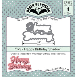 Happy Birthday Shadow - Karen Burniston Dies