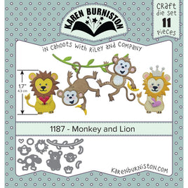 Monkey & Lion