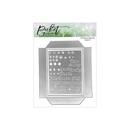 A2 Full Front Shaker - Picket Fence Studios Steel Dies