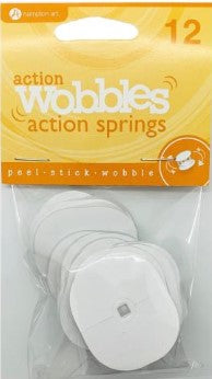 Action Mini Wobble Spring 12/Pkg