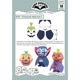 Character Add-Ons 1 - Halloween - Karen Burniston Dies