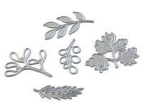 Leaves & Branches - Elizabeth Craft Metal Die