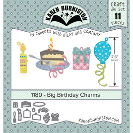 Big Birthday Charms - Karen Burniston Dies