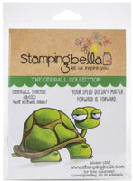 Oddball Turtle - Stamping Bella Cling Stamps