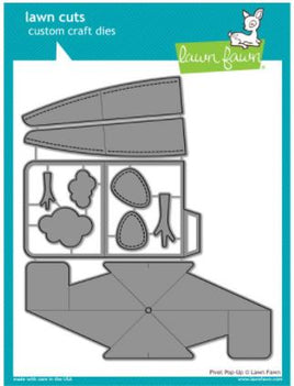 Pivot Pop-Up - Lawn Fawn Interactive Craft Die