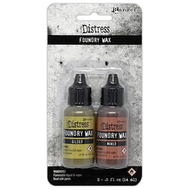 Gilded/Mined - Tim Holtz Distress Foundry Wax Kit