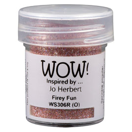 Firey Fun - WOW! Glitter Embossing Powder