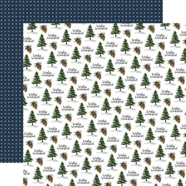 Winter Wonderland - Welcome Winter Double-Sided Cardstock 12"X12"
