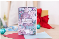 Sparkling Snowflakes - Sara Davies Frosty & Bright Die