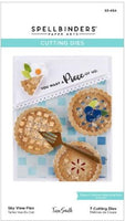 Sky View Pies -Pie Perfection - Spellbinders Etched Dies By Tina Smith