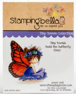 Bess The Butterfly - Stamping Bella Cling Stamps