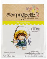 Fishing Squidgy - Stamping Bella Cling Stamps