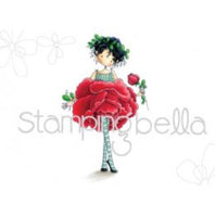 Garden Girl Rose - Stamping Bella Cling Stamps