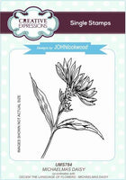 Creative Expressions: Michaelmas Daisy Pre Cut Stamp