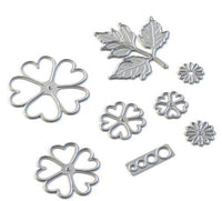 Florals 6 - Elizabeth Craft Metal Die