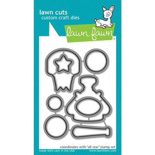 All-Star - Lawn Cuts Custom Craft Die