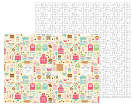 Made With Love Double-Sided Cardstock 12"X12" - Made With Love