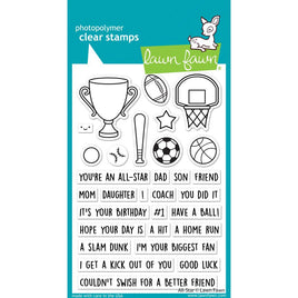 All-Star - Lawn Fawn Clear Stamps 4"X6"
