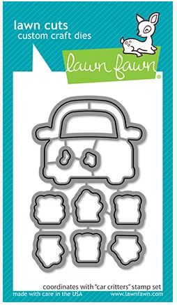 Car Critters - Lawn Fawn Craft Die