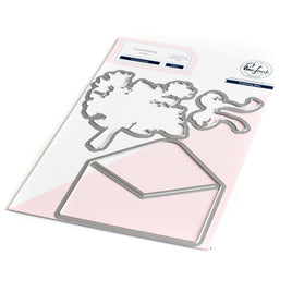 Floral Envelope - Pinkfresh Studio Die
