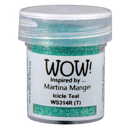 Icicle Teal - WOW! Glitter Embossing Powder