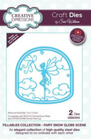 Fillables Collection Fairy Snow Globe Scene Die