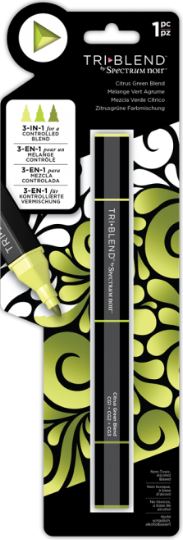 Citrus Green Blend - Spectrum Noir Triblend Marker