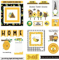 Sweet As Honey Ephemera Cardstock Die-Cuts