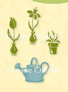 Garden Flowers - Lea'bilities Clear Stamp