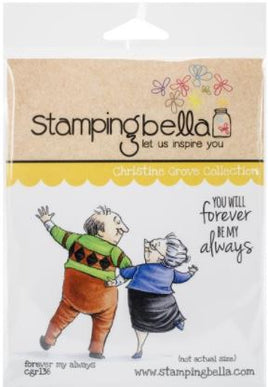Forever My Always - Stamping Bella Cling Stamps