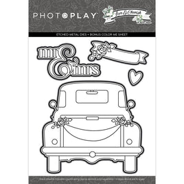 Love & Cherish - PhotoPlay Etched Die