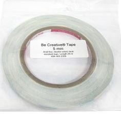 BE CREATIVE: Double-sided Tape 5mm (0.20") 25M per roll (Sookwang)
