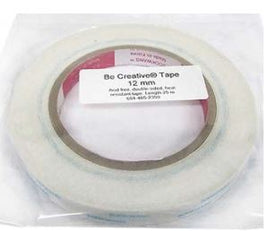 BE CREATIVE: Doublesided Tape 12mm (0.47") 25M per roll (Sookwang)