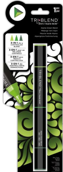 Alpine Green Blend - Spectrum Noir Triblend Marker