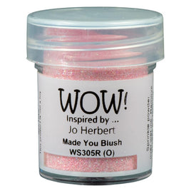 Made You Blush - WOW! Glitter Embossing Powder