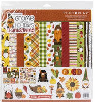 PhotoPlay Collection Pack 12"X12" - Gnome For Thanksgiving