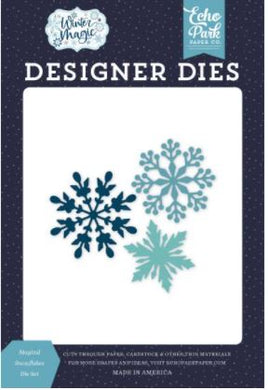 Echo Park Dies - Magical Snowflakes