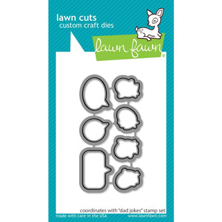 Dad Jokes - Lawn Cuts Custom Craft Die