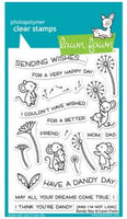 Dandy Day - Lawn Fawn Clear Stamps 4"X6"