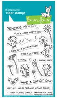 Dandy Day - Lawn Fawn Clear Stamps 4