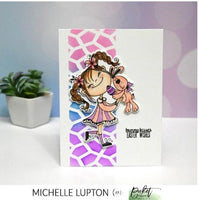 Bunny Dear - Picket Fence Studios 4"X4" Stamp Set