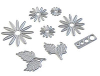Florals 9 - Elizabeth Craft Metal Die
