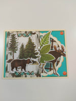 Simple Vintage Lakeside Masculine Virtual Class (Makes 6 Cards)
